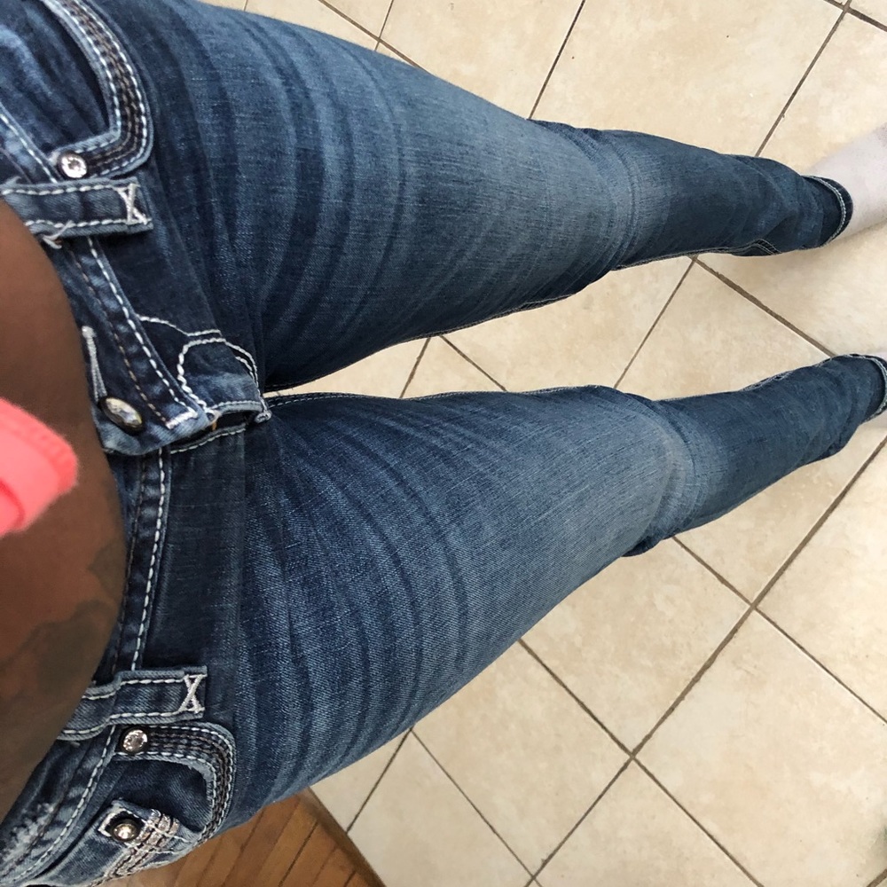 Rock Revivals Skinny Legs